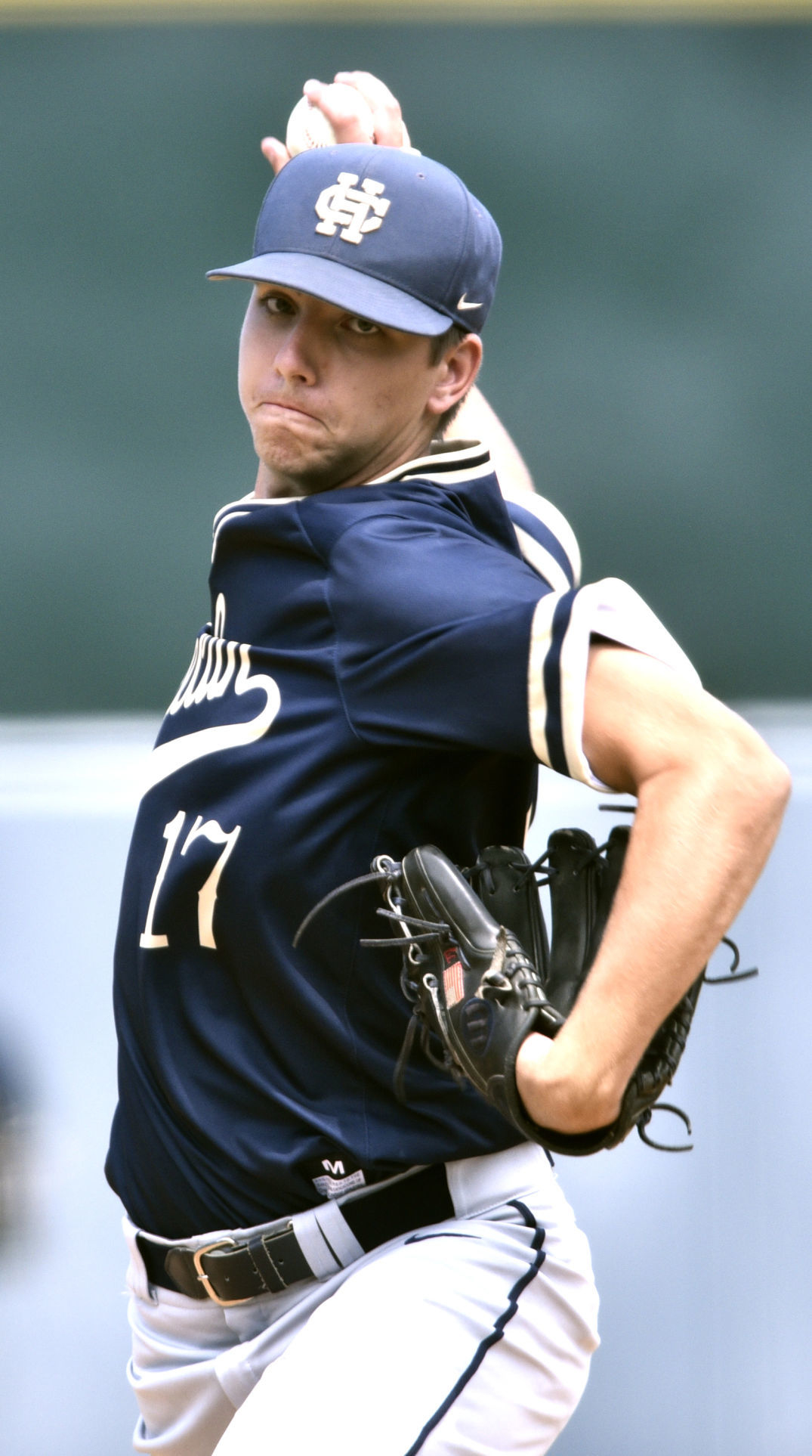 Bishop Heelan vs Marion state baseball